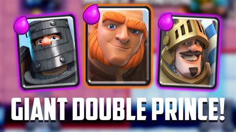 giant double prince|clash royale double prince.